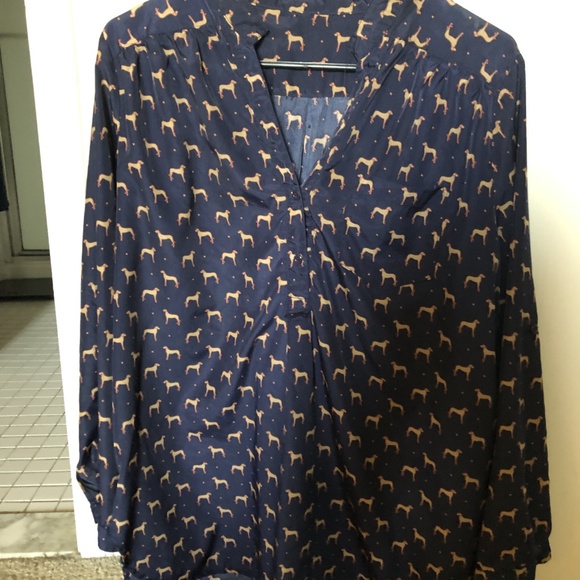 Modcloth Falling in Puppy Love Tunic - Picture 5 of 6